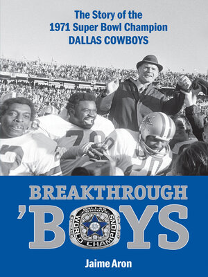 cover image of Breakthrough 'Boys